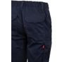 Velilla Bermuda stretch multipoches dark_navy