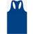 Bella Women's jersey racerback tank true_royal