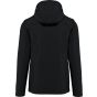 Kariban Veste Softshell 3 couches à capuche avec manches amovibles unisexe black