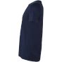 Bella Unisex triblend short sleeve tee solid_navy_triblend