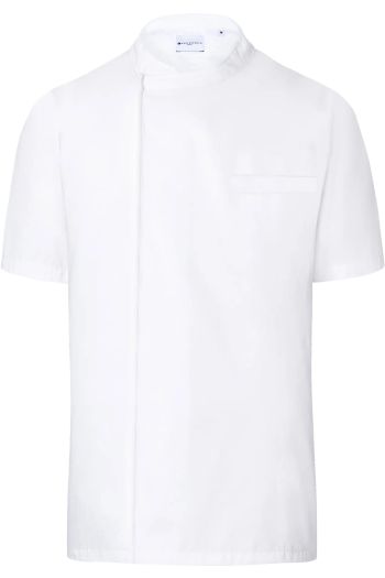 Image produit Short sleeve throw-over chef shirt basic
