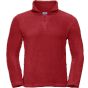 Russell Athletic Quarter Zip Outdoor Fleece classic_red
