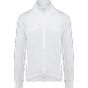 WK Designed To Work Veste molleton coton manches raglan unisexe white