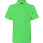James&Nicholson Classic Polo Junior lime_green