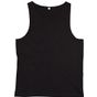 mantis Drop armhole vest black