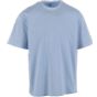 Build Your Brand Basic Light Basic Loose Tee Powder blue