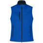 James&Nicholson Ladies´ Softshell Vest nautic_blue