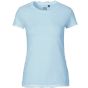 Neutral Ladies Fitted T-Shirt light_blue
