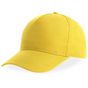 Atlantis Casquette baseball 5 pans RECY FIVE yellow