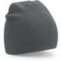 Beechfield Bonnet Original Pull-On recyclé gris graphite