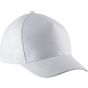 K-up Casquette enfant en coton - 5 panneaux white