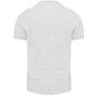 kariban T-shirt vintage manches courtes homme ash_heather