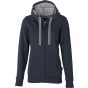 HRM Women's Hooded Jacket Navy