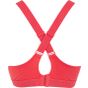Tombo Medium impact core bra hot_coral