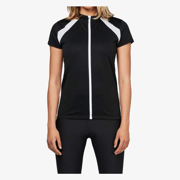 MAILLOT CYCLISTE MANCHES COURTES FEMME ProAct