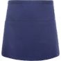 karlowsky Waist apron basic with pocket navy