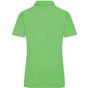 James&Nicholson Ladies´ Traditional Polo lime_green/lime_green/white