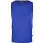James&Nicholson Men's Running Tank royal/white