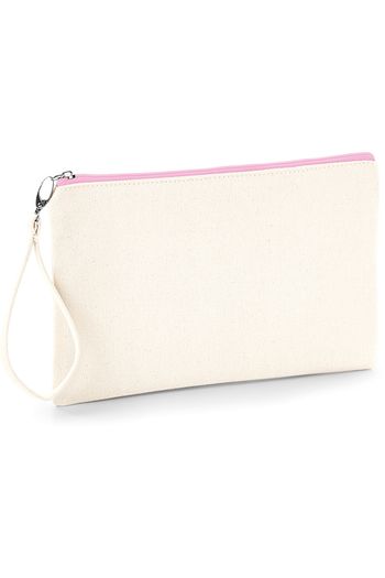 Image produit Pochette en toile avec dragonne