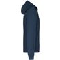 James&Nicholson Men´s Hooded Softshell Jacket navy/navy