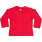 Babybugz Baby long sleeve T red