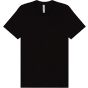 Bella Unisex jersey short sleeve tee black