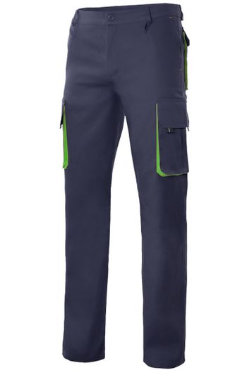 Image produit Pantalon multipoches bicolore