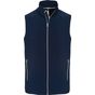 Kariban Bodywarmer softshell 2 couches navy