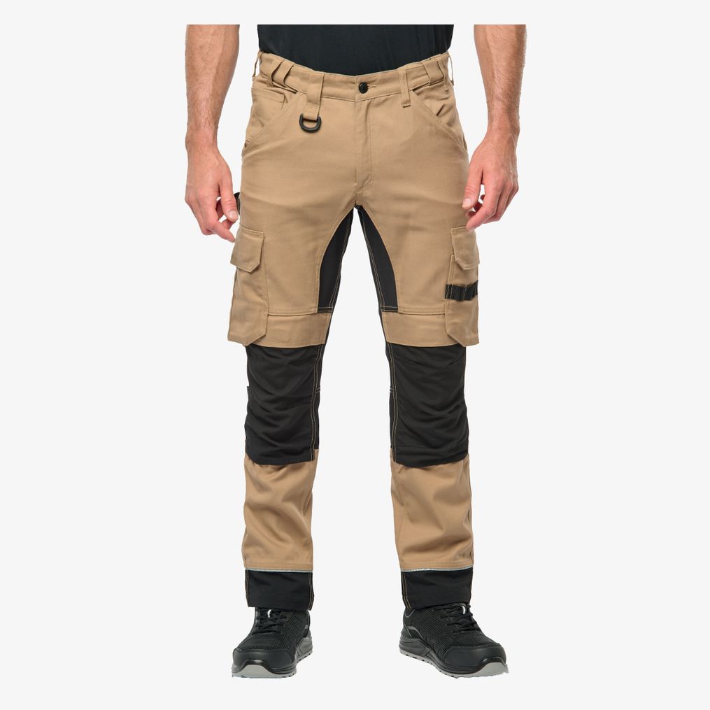 Pantalon de travail performance recyclé homme WK Designed To Work