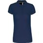 ProAct POLO MANCHES COURTES FEMME navy