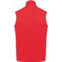 Kariban Bodywarmer micropolaire écoresponsable unisexe red