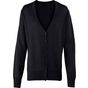 Premier Cardigan col V pour femme black