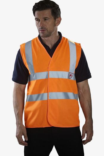 Image produit Gilet haute visibilité & lsf (chaleur et flamme)