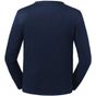 Russell-pure-organic Men's Pure Organic Long Sleeve Tee french_navy