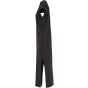 Build Your Brand Ladies Vintage Long Dress Black