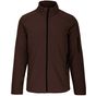 Kariban Veste homme Softshell KARIBAN chocolate