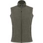 Kariban Mélodie - Gilet micropolaire femme green_marble_heather