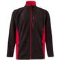 Velilla Veste polaire bicolore black/red