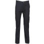 Henbury Men's 65/35 flat front chino  navy