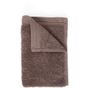 The One Towelling Organic Guest Towel taupe