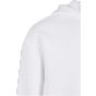 Build Your Brand Fluffy Hoody White