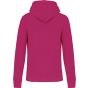 Kariban Sweat-shirt écoresponsable à capuche enfant fuchsia