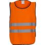 yoko Chasuble haute visibilité hi_vis_orange