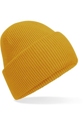 Image produit Bonnet classique à large revers et pinces invisibles