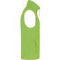 Kariban Bodywarmer micropolaire homme lime