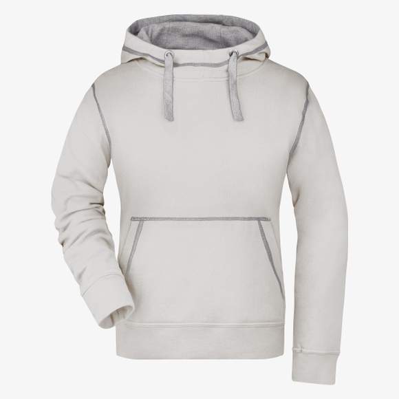 Ladies' Lifestyle Hoody James&Nicholson