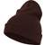 flexfit Heavyweight Long Beanie brown