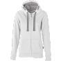 HRM Women's Hooded Jacket Off white