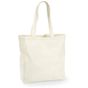 Westford Mill Maxi sac fourre-tout en coton recyclé natural