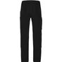 James&Nicholson Workwear Pants 4-Way Stretch Slim Line black